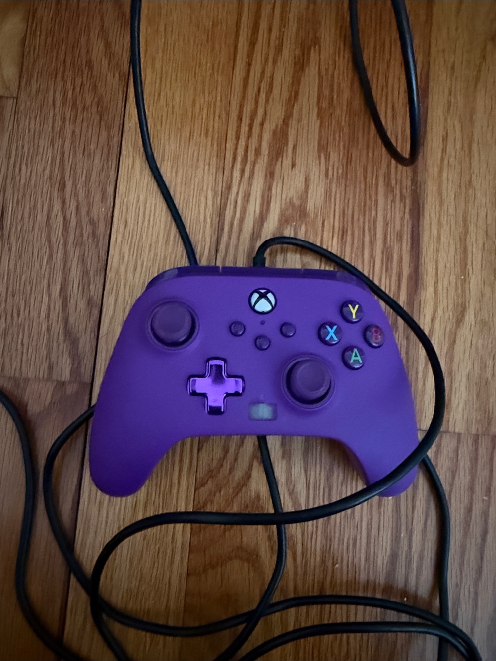 Wired XBOX Controller - Purple